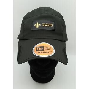 New Orleans Saints New Era 2025 NFL Sideline Cap Adjustable